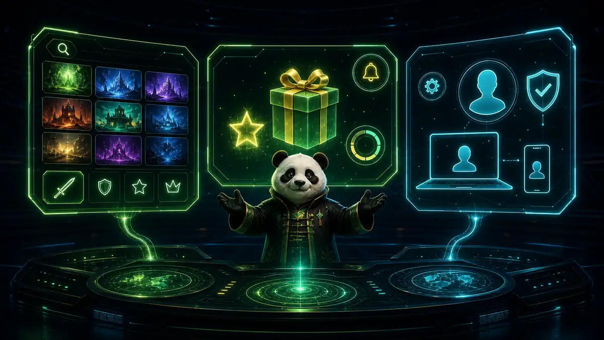 Обзор официального сайта Panda Casino: игры, бонусы, профиль и защита аккаунта